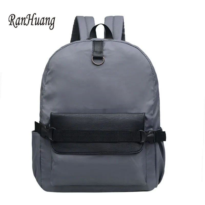 RanHuang Women Nylon Backpack Casual Travel Bags School Bags For Teenage Girls Black Rucksacks mochila feminina A1027 
RanHuang Women Nylon Backpack Casual Travel Bags School Bags For Teenage Girls Black Rucksacks mochila feminina A1027