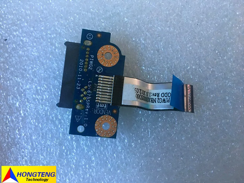 Used Genuine FOR LENOVO G575 DVD OPTICAL DRIVE SATA CONNECTOR LS-6755P 100% TESED OK
Used Genuine FOR LENOVO G575 DVD OPTICAL DRIVE SATA CONNECTOR LS-6755P 100% TESED OK