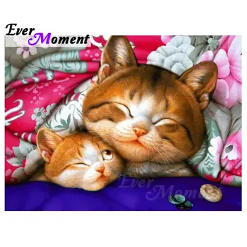 Ever Moment Diamond Painting Cats Sleeping Cross Stitch 5D DIY Mosaic Diamond Embroidery Full Square Drill Rhinestone S2F793
Ever Moment Diamond Painting Cats Sleeping Cross Stitch 5D DIY Mosaic Diamond Embroidery Full Square Drill Rhinestone S2F793