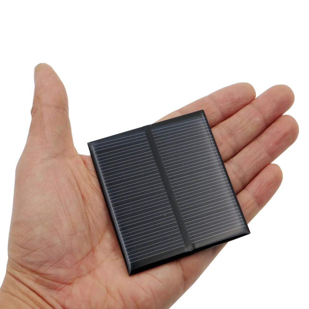 5.5V 0.6W Solar Panel Portable Mini Sunpower DIY Module Panel System For Solar Lamp Battery Toys Phone Charger Solar Cell
5.5V 0.6W Solar Panel Portable Mini Sunpower DIY Module Panel System For Solar Lamp Battery Toys Phone Charger Solar Cell