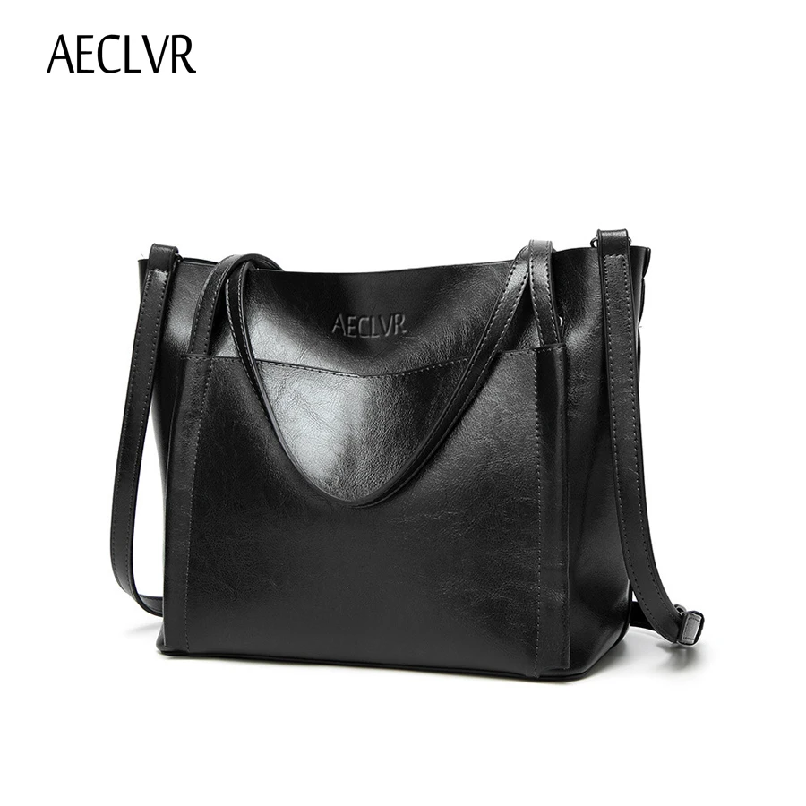 AECLVR Fashion Vintage Women Handbag PU Leather Shoulder Bag Large Capacity Tote Bag Ladies Crossbody Bag Famous Bolsas Feminina
AECLVR Fashion Vintage Women Handbag PU Leather Shoulder Bag Large Capacity Tote Bag Ladies Crossbody Bag Famous Bolsas Feminina