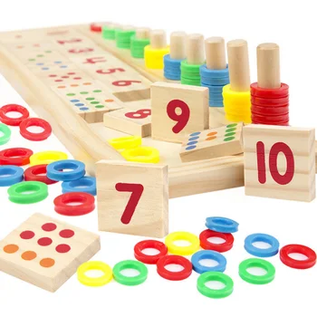 1 Set New Baby Kid Toys Montessori Baby Counting Math Educational Wooden Toy Children Matching Jigsaw Puzzle Preschool Toy Gifts
1 Set New Baby Kid Toys Montessori Baby Counting Math Educational Wooden Toy Children Matching Jigsaw Puzzle Preschool Toy Gifts