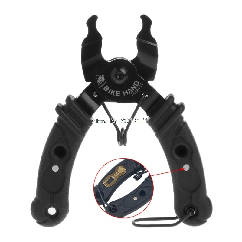 Bike Hand Master Link Pliers Chain Clamp Removal Repair Tool Road MTB Bicycle ROU
Bike Hand Master Link Pliers Chain Clamp Removal Repair Tool Road MTB Bicycle ROU