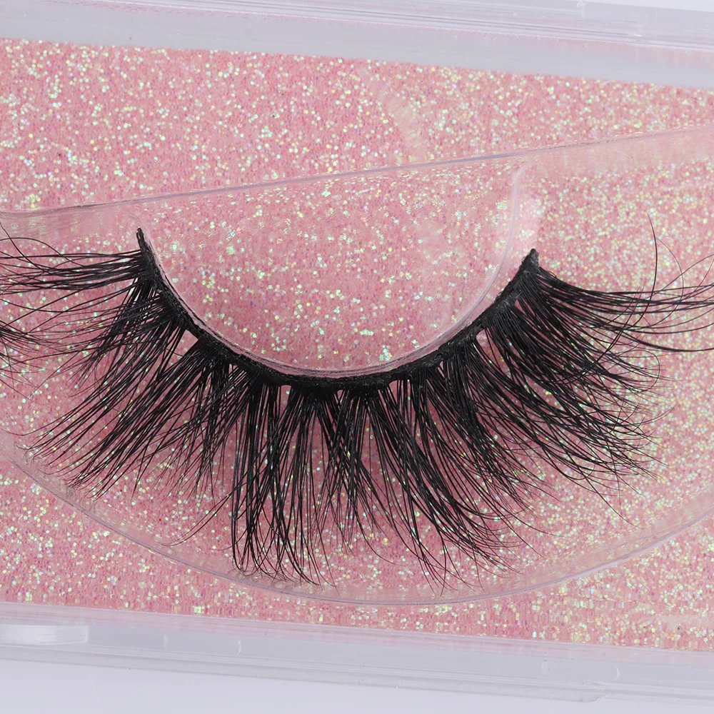 Natural 3D Mink Hair False Eyelashes Crisscross Strands Handmade Wispy Long Lashes Extension Eye Makeup Beauty Tools Wimpers
Natural 3D Mink Hair False Eyelashes Crisscross Strands Handmade Wispy Long Lashes Extension Eye Makeup Beauty Tools Wimpers