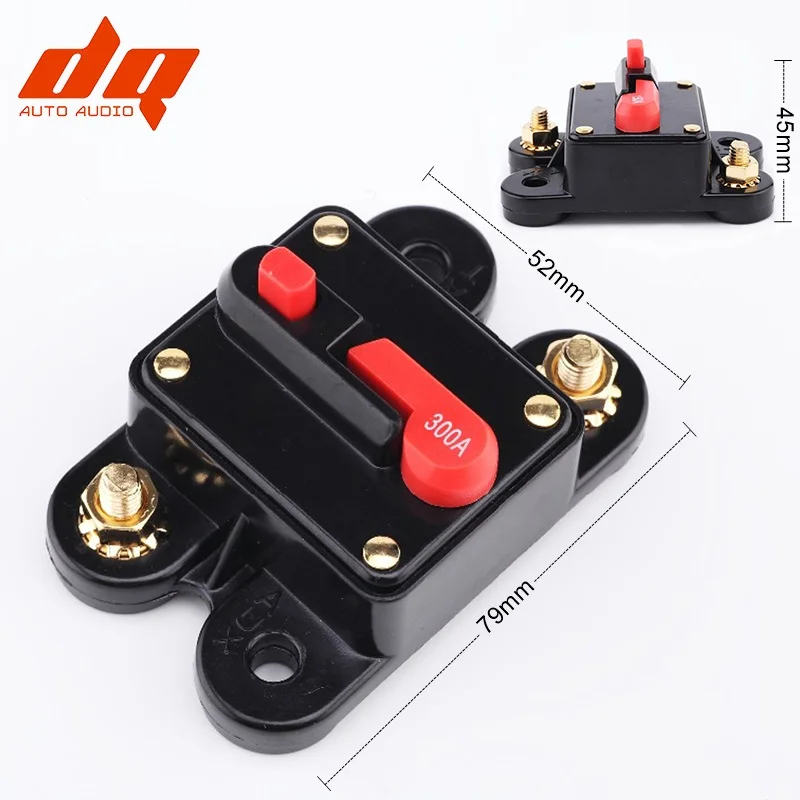 1 Pcs Car Auto Accessory 60A 80A 100A 150A 200A 250A Audio Stereo Circuit Breaker Manual Reset Fuse Holder for System Protection
1 Pcs Car Auto Accessory 60A 80A 100A 150A 200A 250A Audio Stereo Circuit Breaker Manual Reset Fuse Holder for System Protection