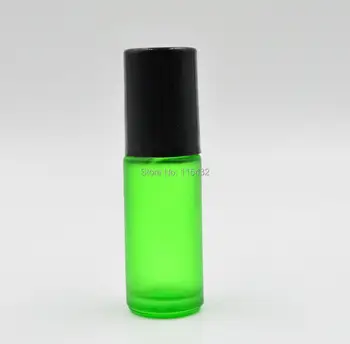 5ml 1/6oz Green Thick Glass Roll On bottle Refillable Essential Oils Bottle + Eye Masssge Stainless Steel Roller Ball 100pcs/lot
5ml 1/6oz Green Thick Glass Roll On bottle Refillable Essential Oils Bottle + Eye Masssge Stainless Steel Roller Ball 100pcs/lot
