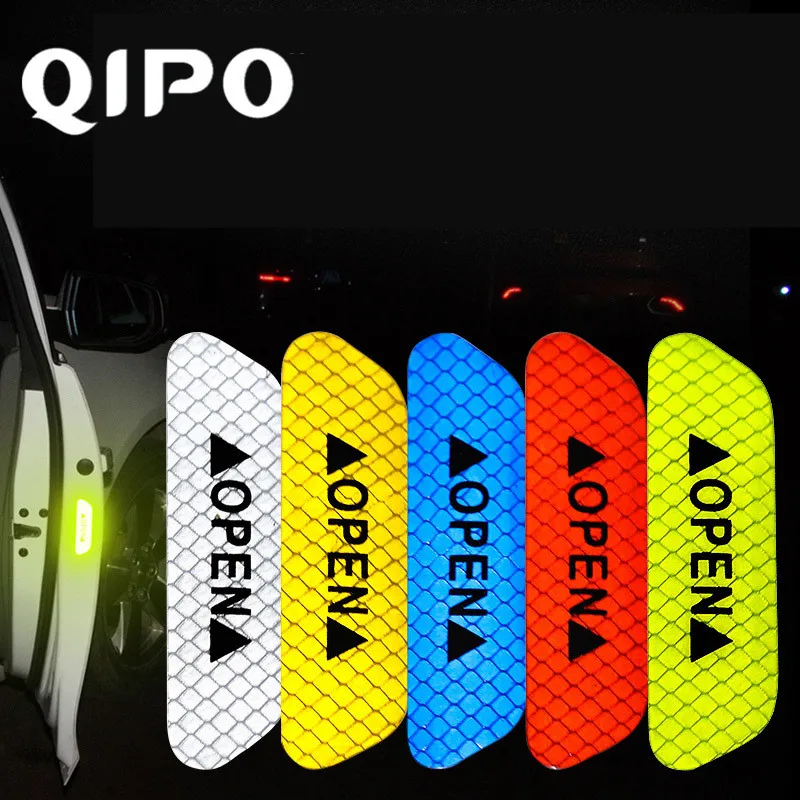 4Pcs Universal Car Open Door Stickers Safety Warning Mark Reflective Tape Auto Exterior Motorcycle Bike Helmet Sticker
4Pcs Universal Car Open Door Stickers Safety Warning Mark Reflective Tape Auto Exterior Motorcycle Bike Helmet Sticker