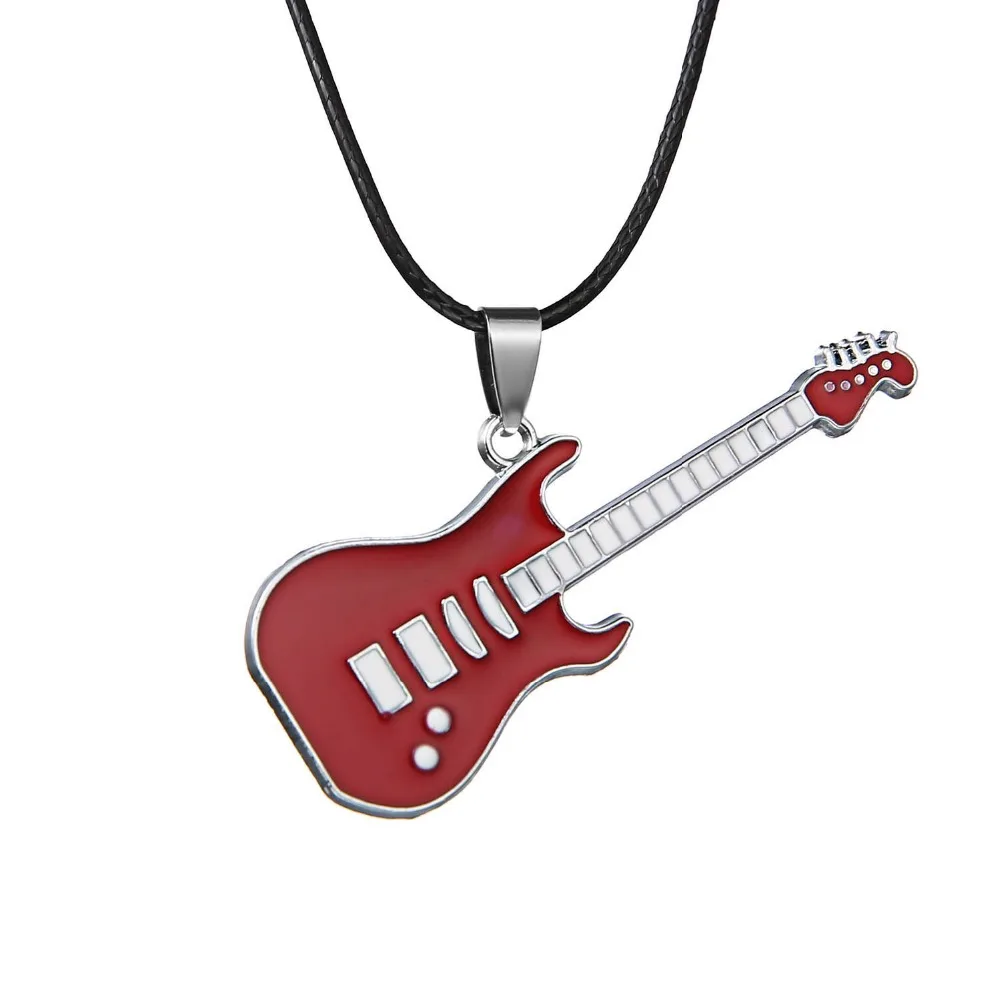 Fashion Stainless Steel Pendant Necklaces women men Pop Music Jewelry Concert Music Festival Hiphop Guitar Choker Necklace
Fashion Stainless Steel Pendant Necklaces women men Pop Music Jewelry Concert Music Festival Hiphop Guitar Choker Necklace