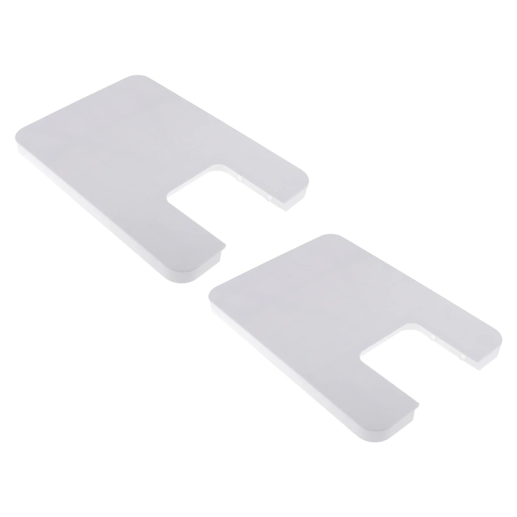2Pcs Universal Sewing Machine Extension Table Board Household Tools