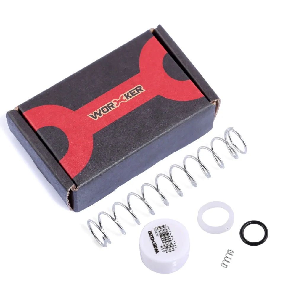 WORKER 7KG Modification Upgraded Spring Kit for Nerf N-Strike Elite Rampage Blaster - Silver Nerf Gun Modification
WORKER 7KG Modification Upgraded Spring Kit for Nerf N-Strike Elite Rampage Blaster - Silver Nerf Gun Modification