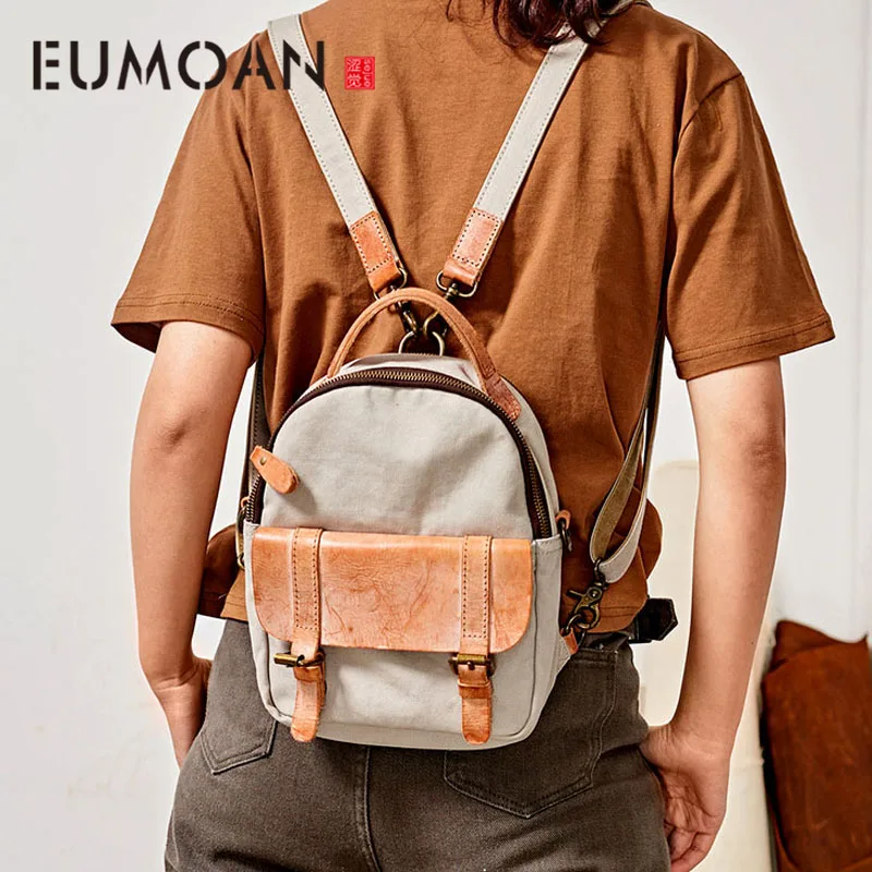 EUMOAN Backpack female casual small backpack fashion trend ladies backpack mini multi-function bag
EUMOAN Backpack female casual small backpack fashion trend ladies backpack mini multi-function bag