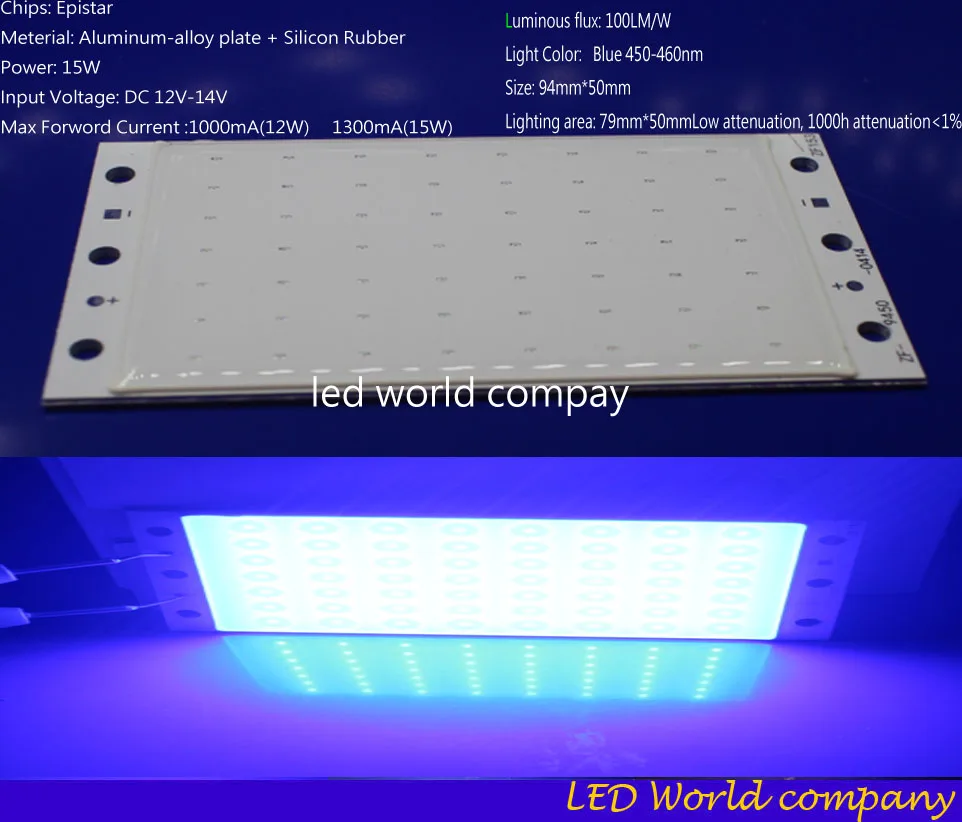 Factory Directly Sell 94x50mm Ultra Bright LED COB Strip Lamp Lights 15W Warm White/ White /blue Rectangle LED Lighting Source
Factory Directly Sell 94x50mm Ultra Bright LED COB Strip Lamp Lights 15W Warm White/ White /blue Rectangle LED Lighting Source