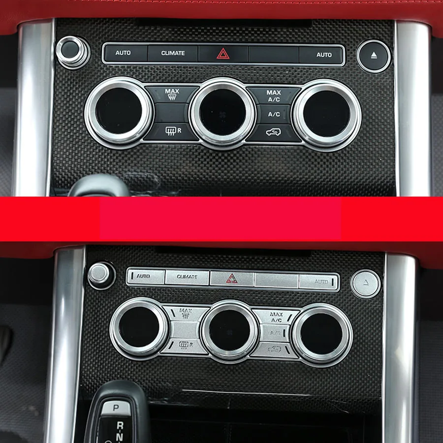 13pcs/set Car Center Console Button Sticker for Range Rover Vouge for Range Rover Sport 2014 Accessories
13pcs/set Car Center Console Button Sticker for Range Rover Vouge for Range Rover Sport 2014 Accessories
