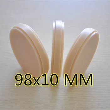 Wholesalers 50 Pieces OD98*10mm Dental Lab Materials PMMA Blocks CADCAM Wieland System Dental PMMA Blanks For Teeth Mold Crown 
Wholesalers 50 Pieces OD98*10mm Dental Lab Materials PMMA Blocks CADCAM Wieland System Dental PMMA Blanks For Teeth Mold Crown