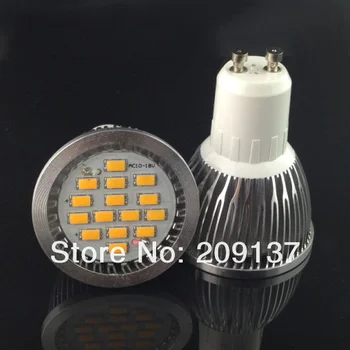 High power 5630 15 led GU10 7W 85-265V LED Light lamp Bulb LED Downlight Led Bulb Warm/Pure/Cool White
High power 5630 15 led GU10 7W 85-265V LED Light lamp Bulb LED Downlight Led Bulb Warm/Pure/Cool White