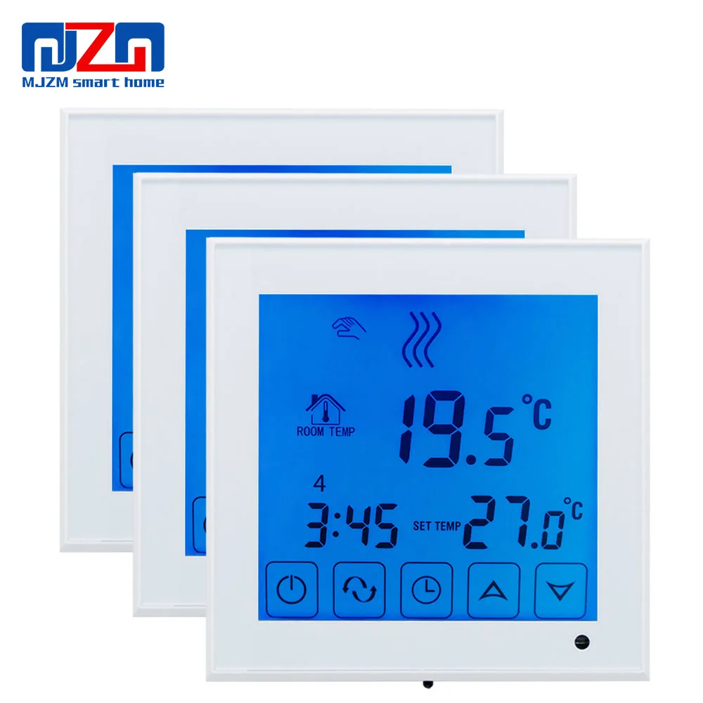 MJZM 3pcs 16A03-1 Temperature Controller Thermostat Temperature Regulator Electric Heating Thermostat Temperature Controller
MJZM 3pcs 16A03-1 Temperature Controller Thermostat Temperature Regulator Electric Heating Thermostat Temperature Controller