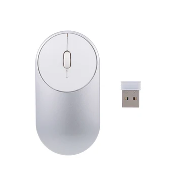BT Wireless Mouse Dual Mode Slim Silent Corldless Mouse with BT4.0 and 2.4G Compatible for Laptop/PC/Windows/Mac Mouse Wireless
BT Wireless Mouse Dual Mode Slim Silent Corldless Mouse with BT4.0 and 2.4G Compatible for Laptop/PC/Windows/Mac Mouse Wireless