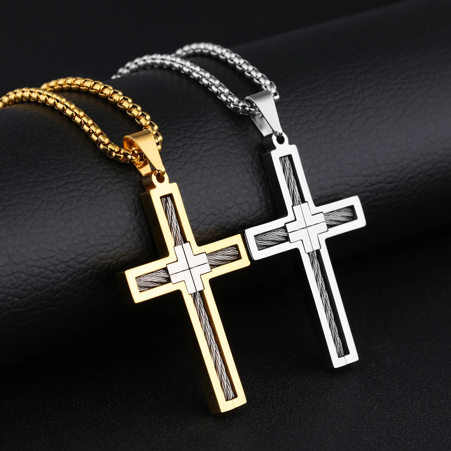 Neck Drop Korean Steel Titanium Steel Necklace Titanium Steel Simple Hanging Drop Original Men's Jewelry
Neck Drop Korean Steel Titanium Steel Necklace Titanium Steel Simple Hanging Drop Original Men's Jewelry