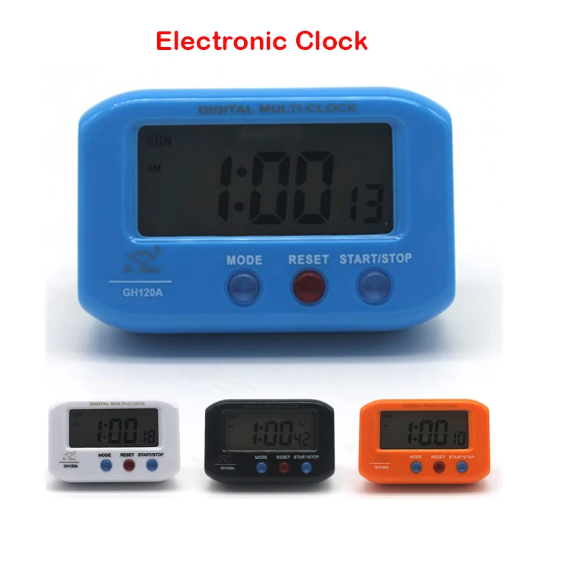 Portable Alarm Clock Digital Snooze Table Clock Wake Up Light Electronic Large Time Display Home Decoration AAA Powered Clock
Portable Alarm Clock Digital Snooze Table Clock Wake Up Light Electronic Large Time Display Home Decoration AAA Powered Clock