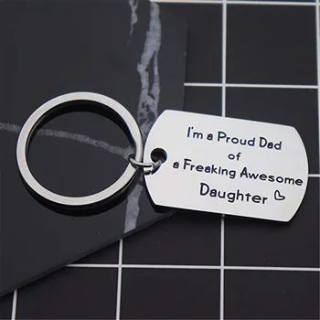 Fashion KEyring irregul Father's Day gift Engraved key chains driver key holder a gift symbolizing love key tag bag charm love
Fashion KEyring irregul Father's Day gift Engraved key chains driver key holder a gift symbolizing love key tag bag charm love