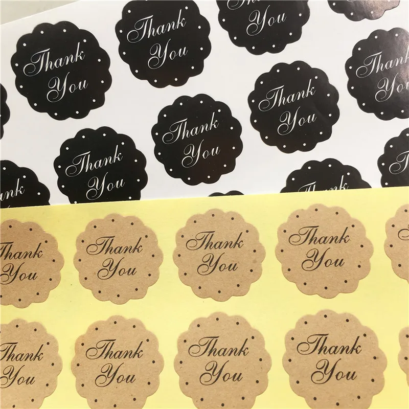 200Pcs/Lot DIY Handmade 3x3cm Thank You Self-adhesive Sticker For Dessert Cake Bags Boxes Envelope Kraft Sealing Label Stickers
200Pcs/Lot DIY Handmade 3x3cm Thank You Self-adhesive Sticker For Dessert Cake Bags Boxes Envelope Kraft Sealing Label Stickers