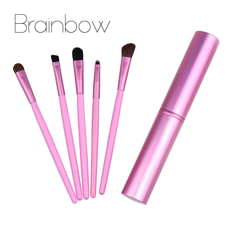 Brainbow 5pcs/Set Makeup Brush Set&Kit Eye Shadow Eyeliner Eye Shading Lip Pencil Makeup Brushes Cosmetic Beauty Essential Tools
Brainbow 5pcs/Set Makeup Brush Set&Kit Eye Shadow Eyeliner Eye Shading Lip Pencil Makeup Brushes Cosmetic Beauty Essential Tools
