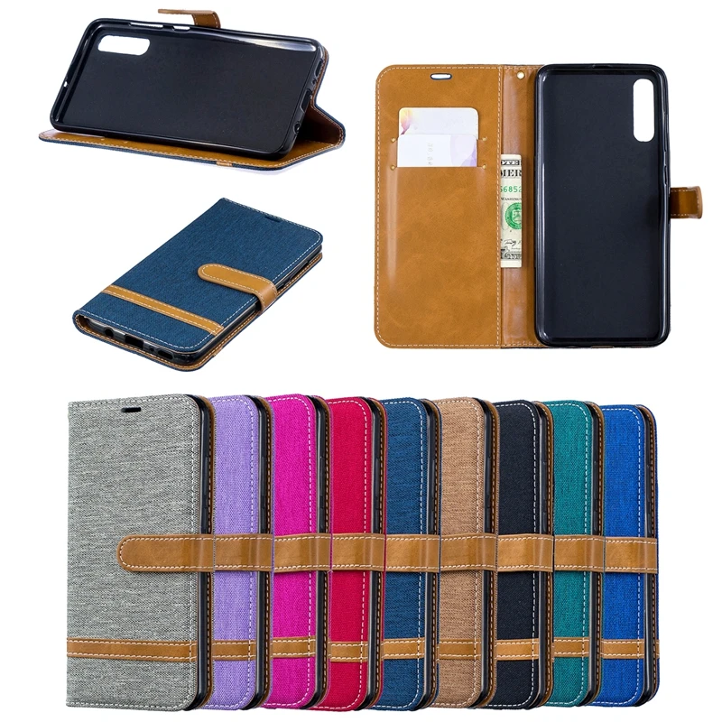 For Samsung Galaxy A50 Case Denim Flip For Samsung Galaxy A70 Bring Support For Samsung Galaxy A30 Phone Case TPU A10 A40 Cover
For Samsung Galaxy A50 Case Denim Flip For Samsung Galaxy A70 Bring Support For Samsung Galaxy A30 Phone Case TPU A10 A40 Cover