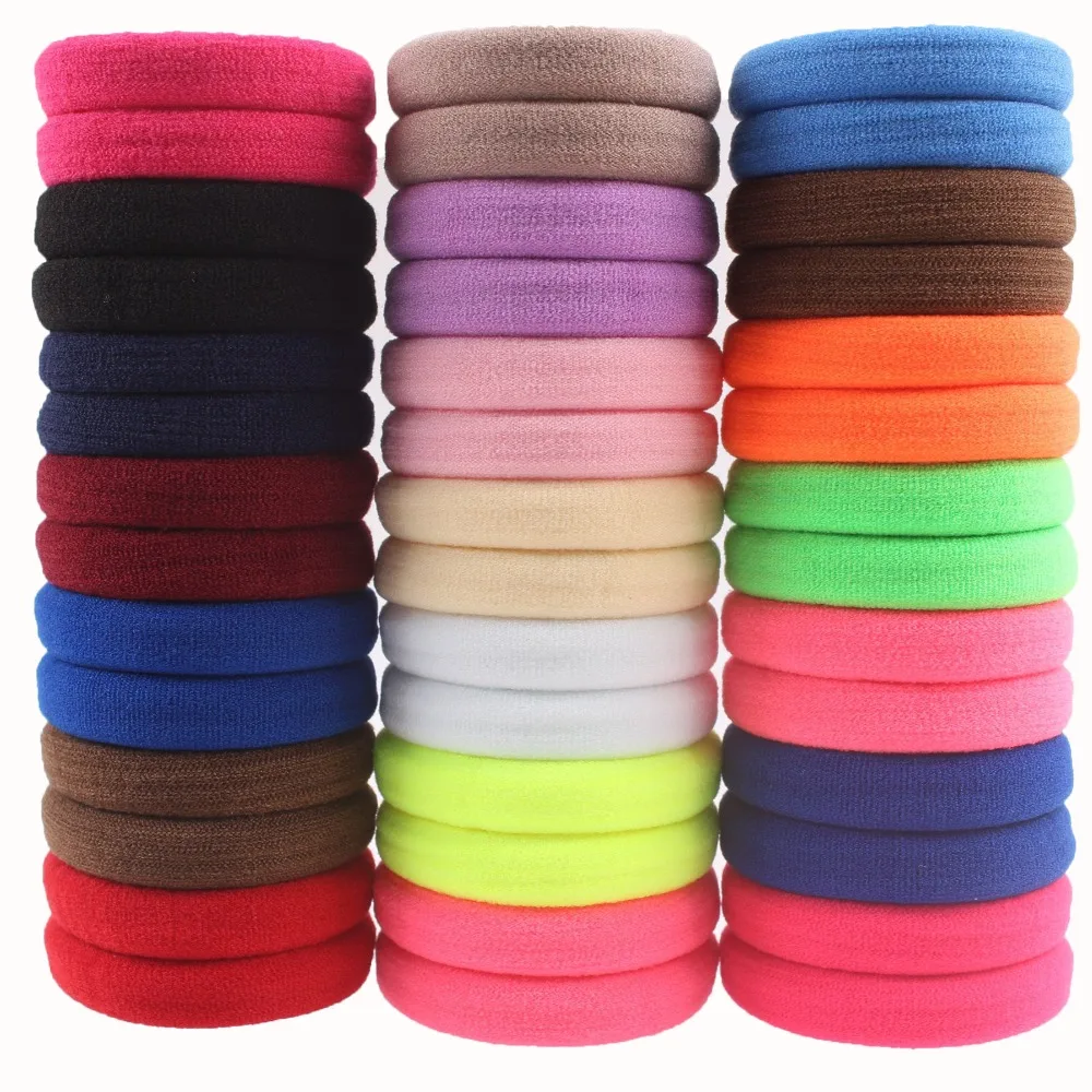 2018 new diameter 40mm nylon Spandex elastic hair bands women ponytail holder Head rope hair accessories for girls 40pcs/lot
2018 new diameter 40mm nylon Spandex elastic hair bands women ponytail holder Head rope hair accessories for girls 40pcs/lot