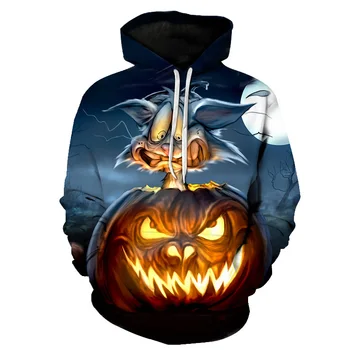2018 3D Hallowmas Hooded Sweatshirt Men Women 2018 3D Pumpkin Funny Printed Mens Hoodies Sweatshirts Sweat Homme Hip Hop Male
2018 3D Hallowmas Hooded Sweatshirt Men Women 2018 3D Pumpkin Funny Printed Mens Hoodies Sweatshirts Sweat Homme Hip Hop Male
