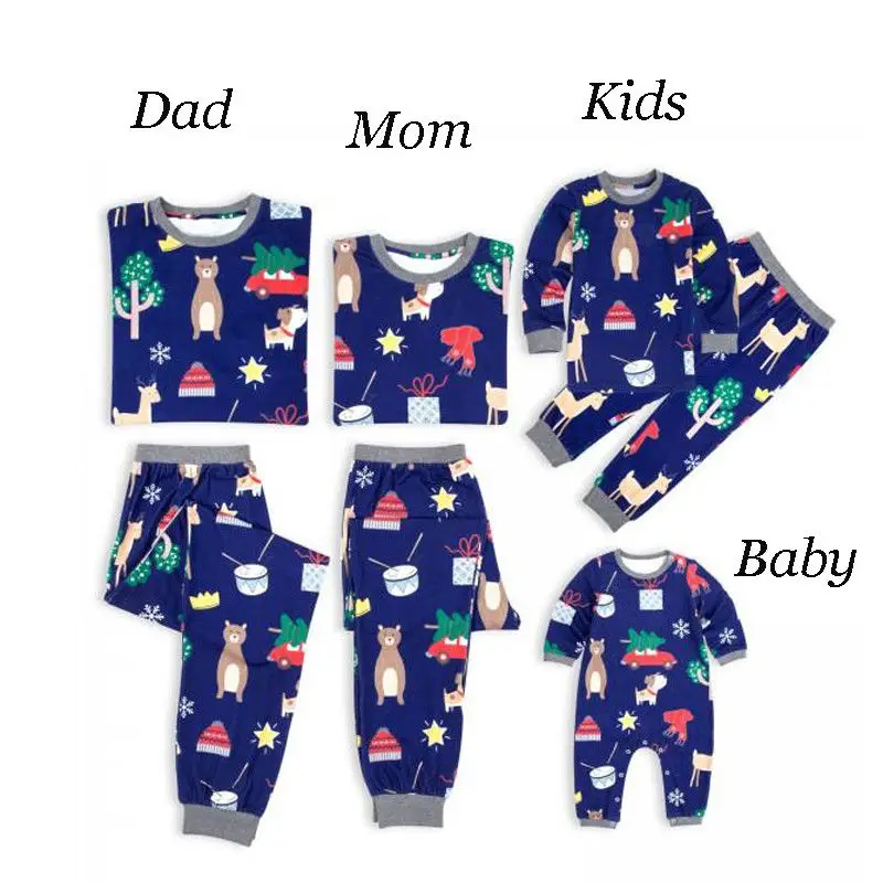 Family Matching Christmas Pajamas Parents Women Men Girls Boys Kids Top Pants Xmas Sleepwear Outfit Homewear Clothes Set
Family Matching Christmas Pajamas Parents Women Men Girls Boys Kids Top Pants Xmas Sleepwear Outfit Homewear Clothes Set