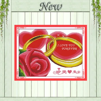 I love you forever flower rose 11CT patterns printed on canvas 14CT needlework diy dmc cross chinese stitch Sets Embroidery kits
I love you forever flower rose 11CT patterns printed on canvas 14CT needlework diy dmc cross chinese stitch Sets Embroidery kits