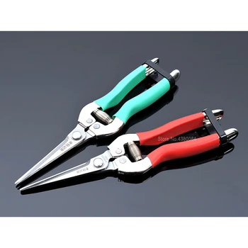 1Pc Multifunctional Universal Pruning Shear Potted Fruit Grafting Pruner Gardening Tool Stainless steel DIY Housework Scissor
1Pc Multifunctional Universal Pruning Shear Potted Fruit Grafting Pruner Gardening Tool Stainless steel DIY Housework Scissor