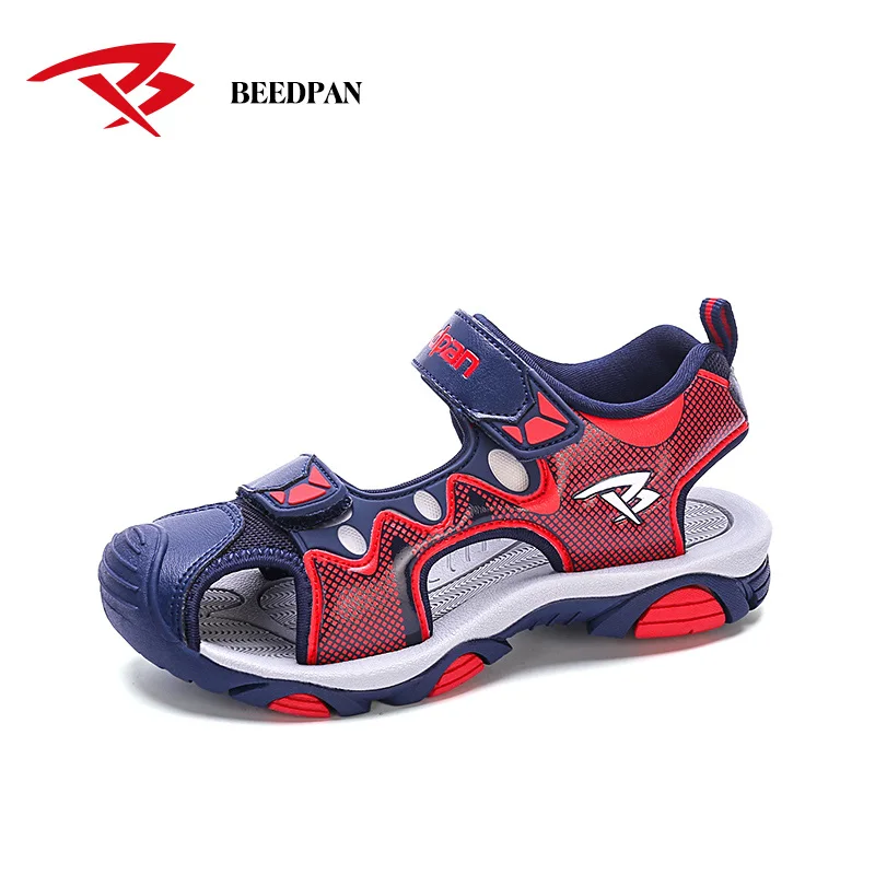 BEEDPAN Shoes Children Sandals Boys Summer Soft Comfortable Wear Resistant Beach Shoes Wear Non-Slip Kids Shoes Size 31-39
BEEDPAN Shoes Children Sandals Boys Summer Soft Comfortable Wear Resistant Beach Shoes Wear Non-Slip Kids Shoes Size 31-39