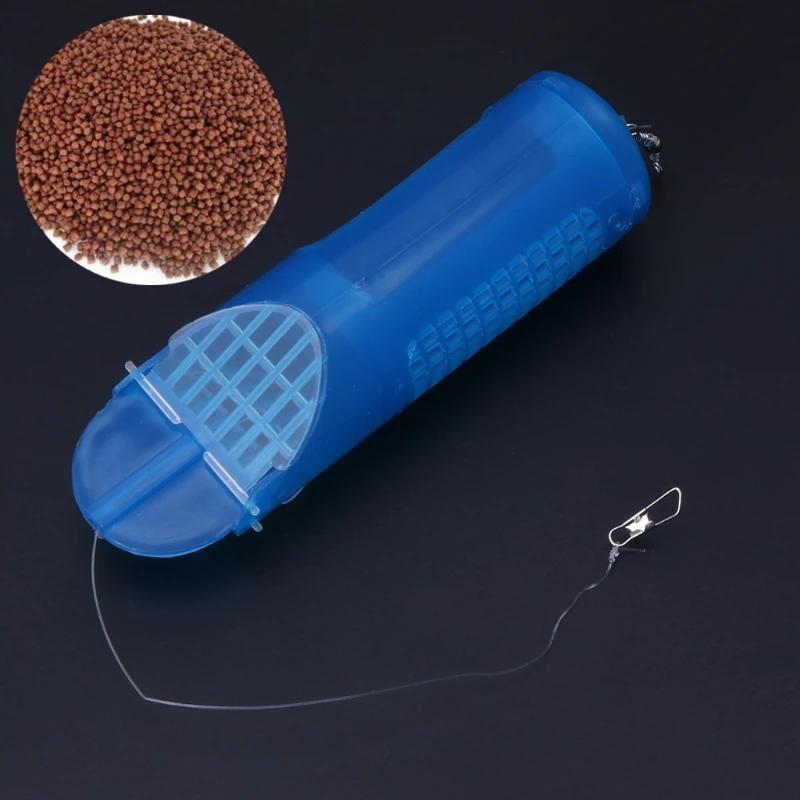 Fishing Feeder Plastic Artificial Bait Lure Cage Carp 4 Size Tackle Accessories #0706
Fishing Feeder Plastic Artificial Bait Lure Cage Carp 4 Size Tackle Accessories #0706