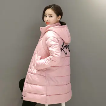 Hot Sale 2020 Winter Korean Plus Size 3XL Cotton Coat Clothing New Female Hooded Down Jacket Slim Solid Cotton Coat Long Parkas
Hot Sale 2020 Winter Korean Plus Size 3XL Cotton Coat Clothing New Female Hooded Down Jacket Slim Solid Cotton Coat Long Parkas
