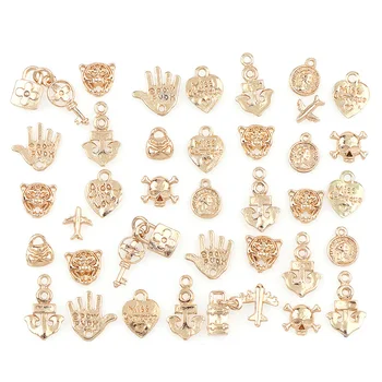 20pc Gold Fashion Mix Hands Air Shape Metal Hollow Frame Glue Blank Connector Charms Pendant DIY Jewelry Findings Accessories
20pc Gold Fashion Mix Hands Air Shape Metal Hollow Frame Glue Blank Connector Charms Pendant DIY Jewelry Findings Accessories