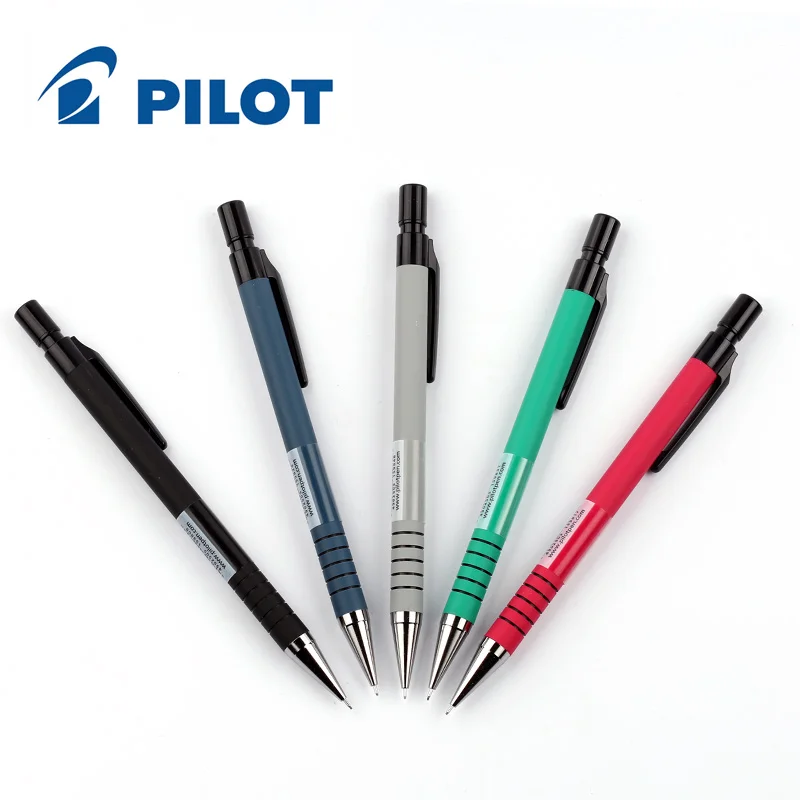 Japan Pilot Mechanical Pencil Rubber Anti-Slip Penholder 0.5mm H165 12PCS Office School
Japan Pilot Mechanical Pencil Rubber Anti-Slip Penholder 0.5mm H165 12PCS Office School
