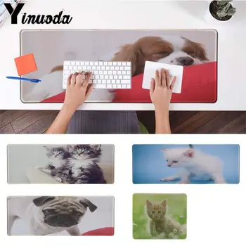 Yinuoda Cute Animal cat and Dog Office Mice Gamer Soft Mouse Pad Size for 30x90cm and 40x90cm Gaming Mousepads
Yinuoda Cute Animal cat and Dog Office Mice Gamer Soft Mouse Pad Size for 30x90cm and 40x90cm Gaming Mousepads
