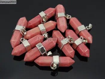 Natural Rhodochrosite Gems Stones Horizontal Hexagonal Pointed Reiki Chakra Pendant Beads Necklace Jewelry 10Pcs/Pack
Natural Rhodochrosite Gems Stones Horizontal Hexagonal Pointed Reiki Chakra Pendant Beads Necklace Jewelry 10Pcs/Pack