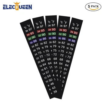 Fermentation Thermometer Sticker 39-97F & 4-36C, Dual Scale Liquid Crystal Thermometer,Professional Brewing Digital Thermometer
Fermentation Thermometer Sticker 39-97F & 4-36C, Dual Scale Liquid Crystal Thermometer,Professional Brewing Digital Thermometer