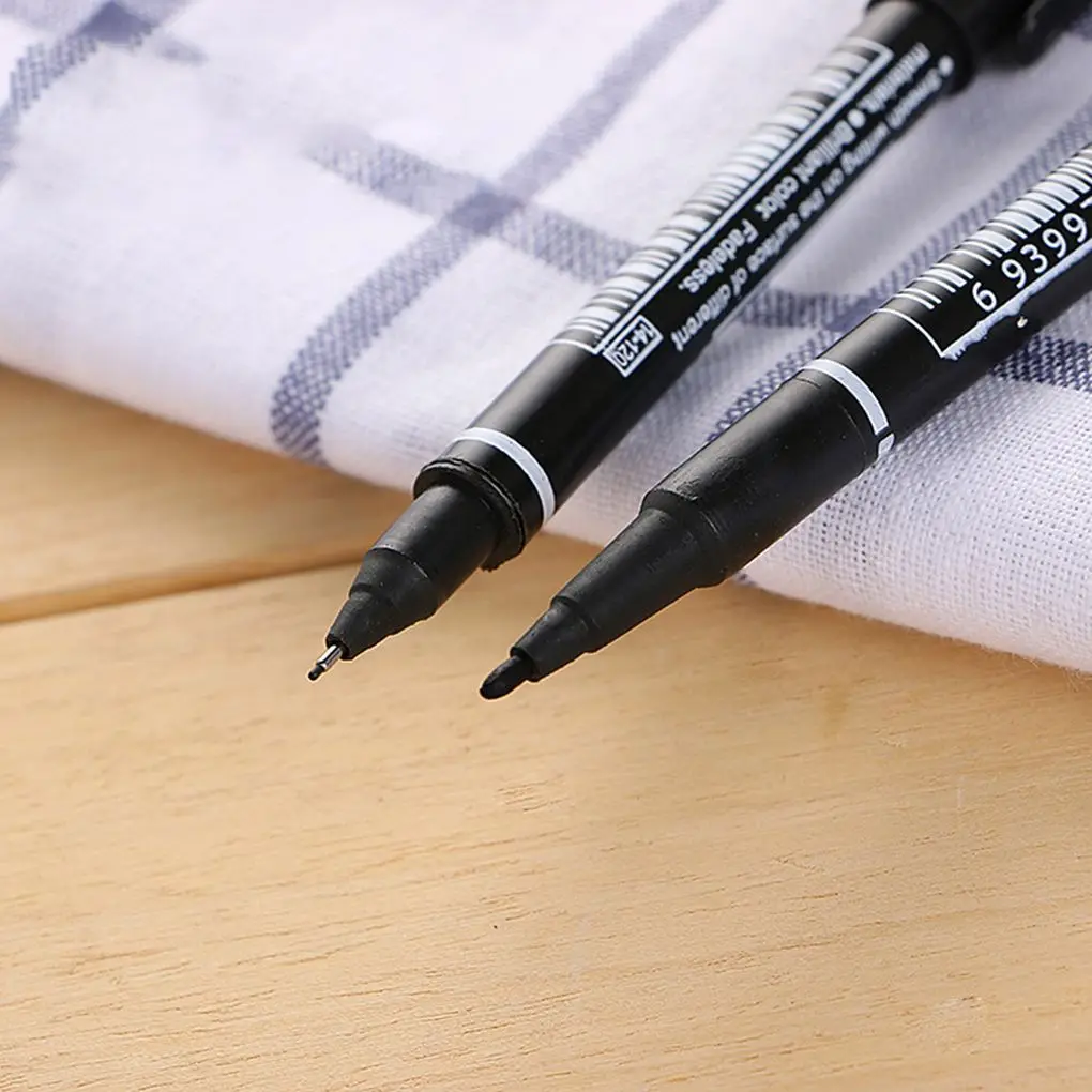 Double Sided Water Markers Thick and Thin Art Brush Pens for Logistics Coloring Books Drawing
Double Sided Water Markers Thick and Thin Art Brush Pens for Logistics Coloring Books Drawing