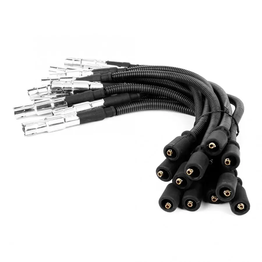 12PCS Sparking Plug Starting Wires Set 1121500218 for Mercedes-Benz C-class E-class Spark Plug Wire Car Accessories
12PCS Sparking Plug Starting Wires Set 1121500218 for Mercedes-Benz C-class E-class Spark Plug Wire Car Accessories