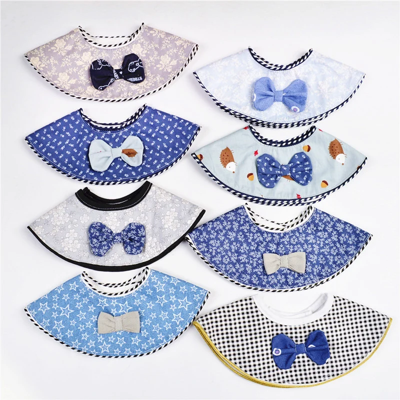 Bowknot Circular Baby Bandana Bibs Printing Saliva Towel for newborn Boy&Girl Drooling Toddler Burp Cloth Adjustable Size Cotton
Bowknot Circular Baby Bandana Bibs Printing Saliva Towel for newborn Boy&Girl Drooling Toddler Burp Cloth Adjustable Size Cotton