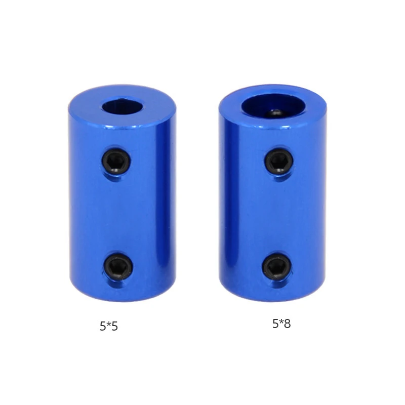 3pcs 3D printing parts OD14L25 5*5/5*8 coupling aluminum alloy flexible shaft coupler blue for motor vehicle metal DIY part
3pcs 3D printing parts OD14L25 5*5/5*8 coupling aluminum alloy flexible shaft coupler blue for motor vehicle metal DIY part