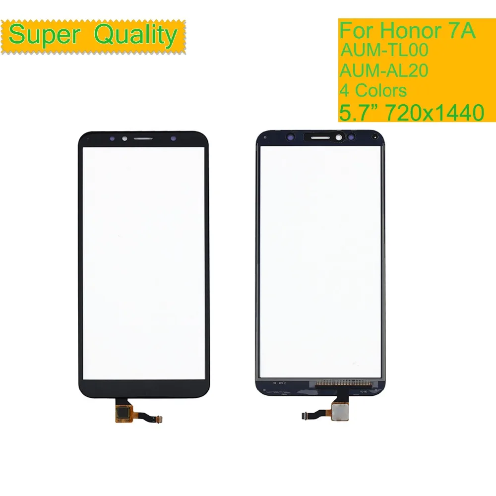 10Pcs/lot For Huawei Honor 7A AUM-TL00 AUM-AL20 Touch Screen Touch Panel Sensor Digitizer Front Glass Touchscreen Replacement
10Pcs/lot For Huawei Honor 7A AUM-TL00 AUM-AL20 Touch Screen Touch Panel Sensor Digitizer Front Glass Touchscreen Replacement