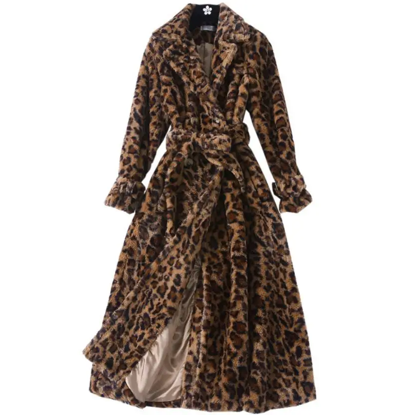 Leopard Fur Coat Women 2019 Autumn Winter Thick Warm Jackets Plus size Female Hooded Tops Long Faux Fur Coats
Leopard Fur Coat Women 2019 Autumn Winter Thick Warm Jackets Plus size Female Hooded Tops Long Faux Fur Coats