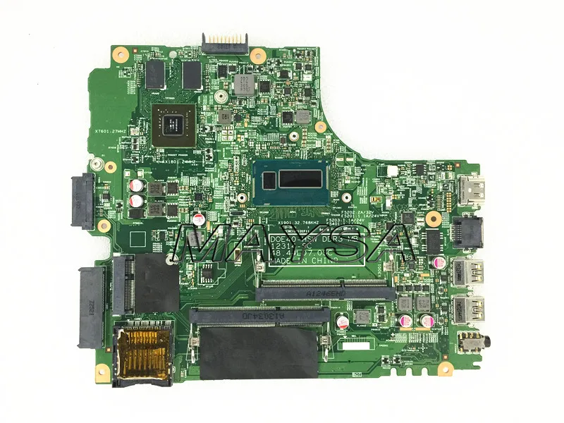 CN-0DVPJ6 DVPJ6 Main Board fit for DELL 3440 series laptop motherboard DL340-HSW 13221-1 PWB:WVPHP REV:A00 I3-4030U
CN-0DVPJ6 DVPJ6 Main Board fit for DELL 3440 series laptop motherboard DL340-HSW 13221-1 PWB:WVPHP REV:A00 I3-4030U