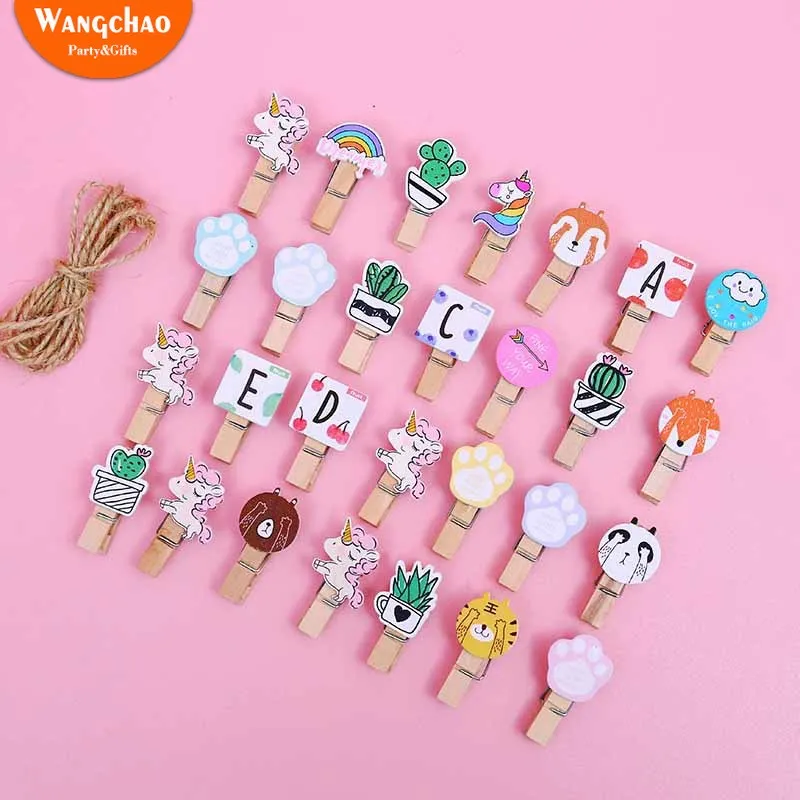 10pcs/bag Wooden Unicorn Handmade DIY Photo Wall Message Note Clip Wedding Party Decora Baby Shower Christmas Home Decorations
10pcs/bag Wooden Unicorn Handmade DIY Photo Wall Message Note Clip Wedding Party Decora Baby Shower Christmas Home Decorations