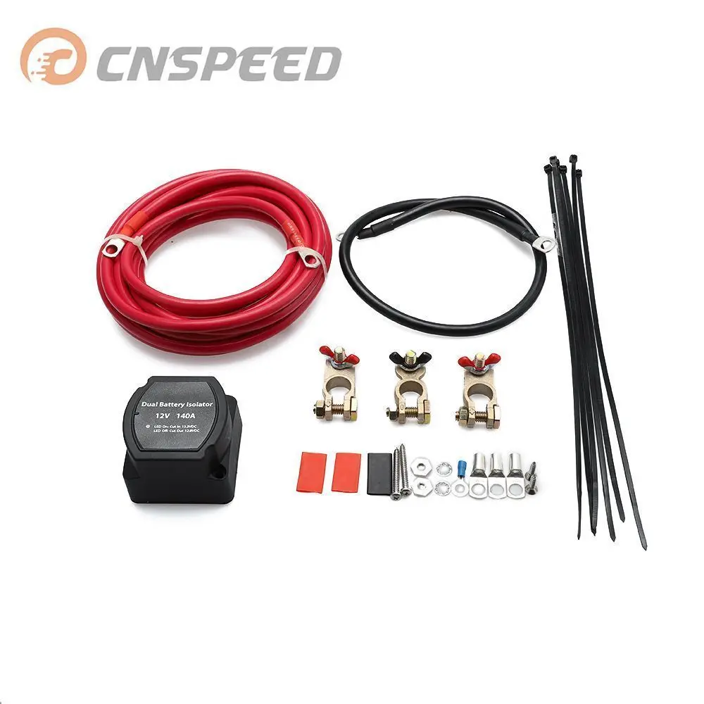 2019 Hot Sale New waterproof 12V 140A Dual Battery Smart Isolator Voltage Sensitive Relay & Wiring Cable Kit Fit universal
2019 Hot Sale New waterproof 12V 140A Dual Battery Smart Isolator Voltage Sensitive Relay & Wiring Cable Kit Fit universal