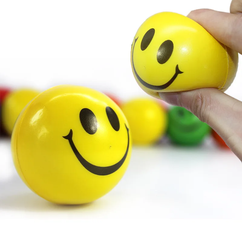 6PCS Soft PU Squeeze Stress Balls Smiling Face Outdoor Sports Anti Stress Reliver Relief Toys for Kids Children
6PCS Soft PU Squeeze Stress Balls Smiling Face Outdoor Sports Anti Stress Reliver Relief Toys for Kids Children
